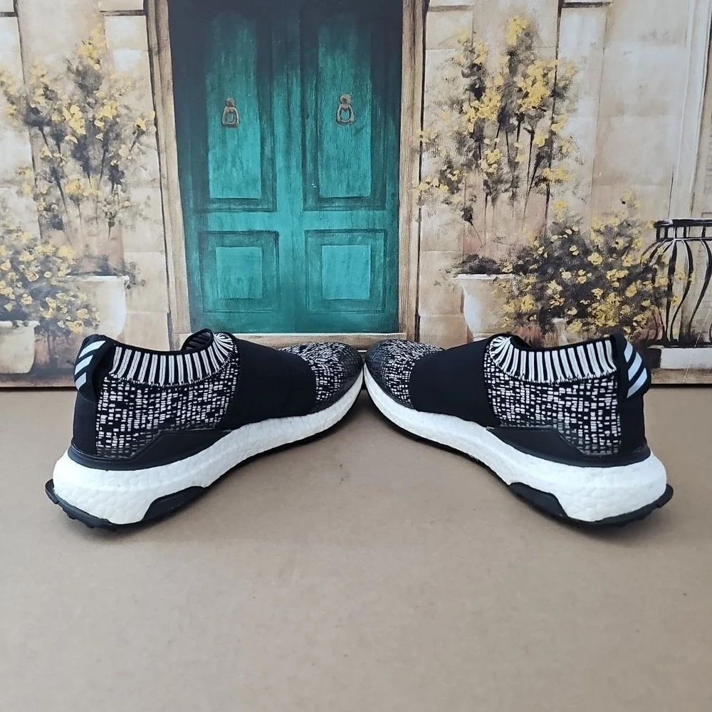 Adidas Men's CrossKnit Boost 2.0 Grey Spikeless Golf Shoes F33733 Size 7